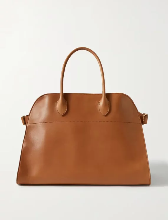 Brown Leather Tote