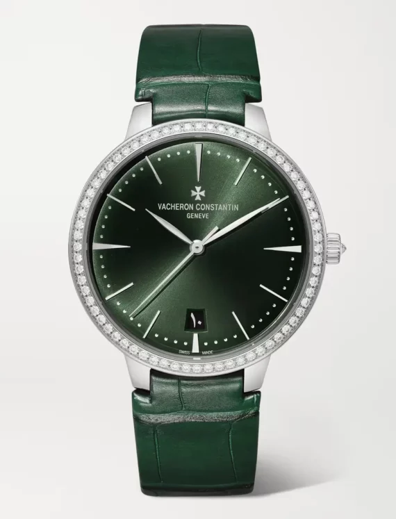 Green Gold Watch