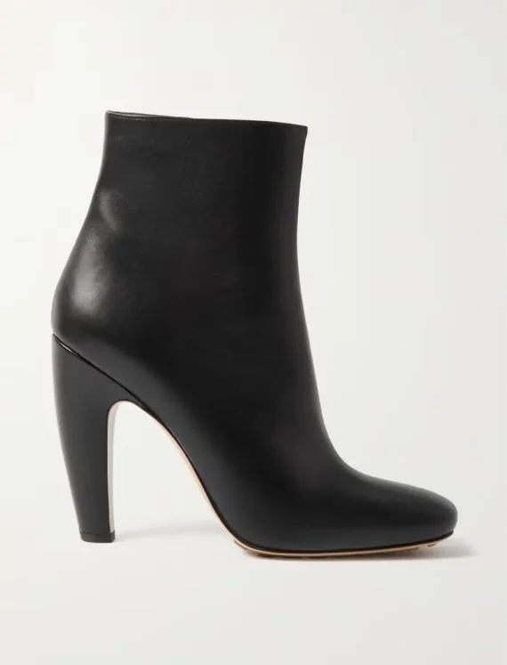 Leather Ankle Boots