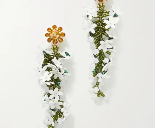 Renta Gold Earrings