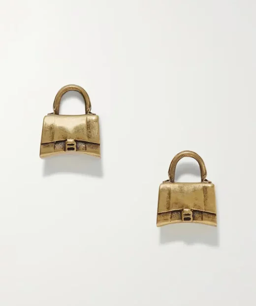 Bag Shape Earrings