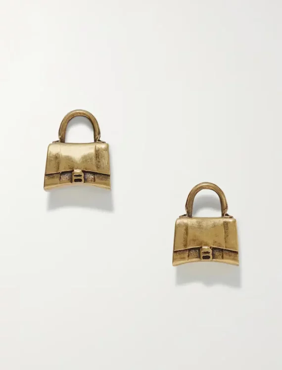 Bag Shape Earrings