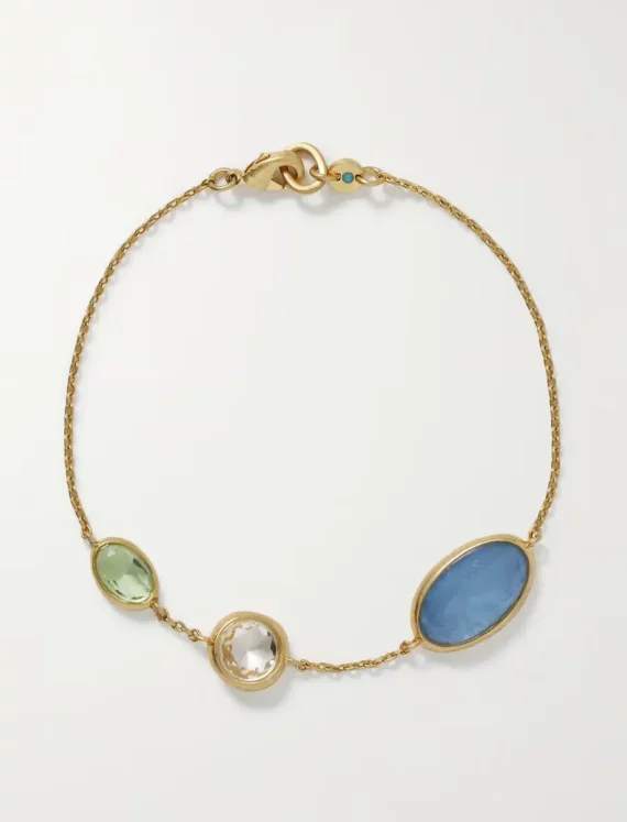 Gold Crystal Bracelet
