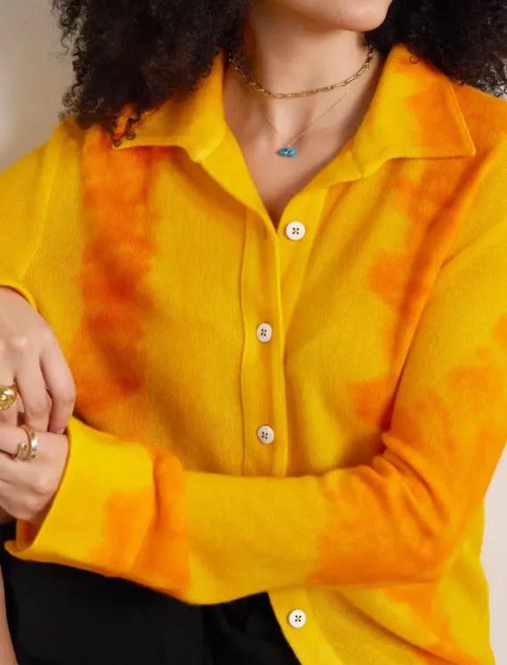 Jasper Gold Ring And Gold Necklace