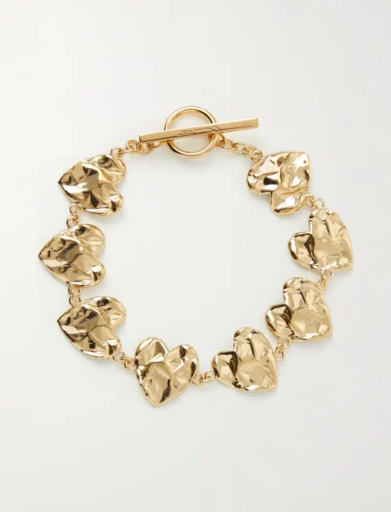 Golden Heart Bracelet