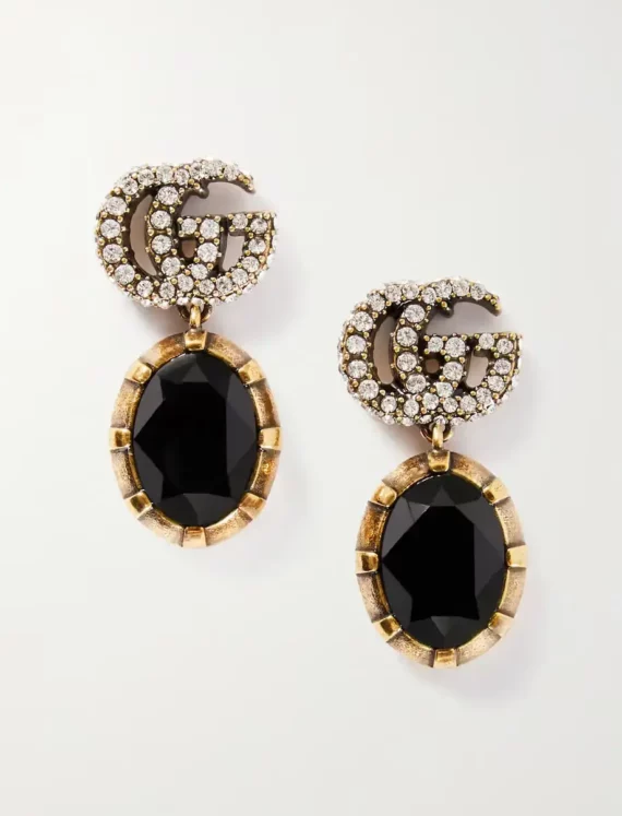 Gucci Crystal Earrings