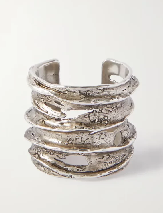 Silver Cuff Bracelet