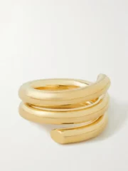 Twisted Gold Ring