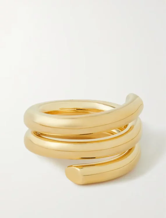 Twisted Gold Ring