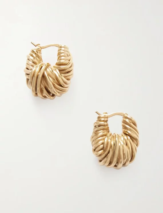 Veneta Gold Earrings